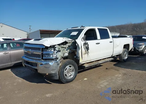 2019 Chevrolet Silverado 2500Hd Wt из США, поврежденный, VIN 1GC1KREY5KF126050